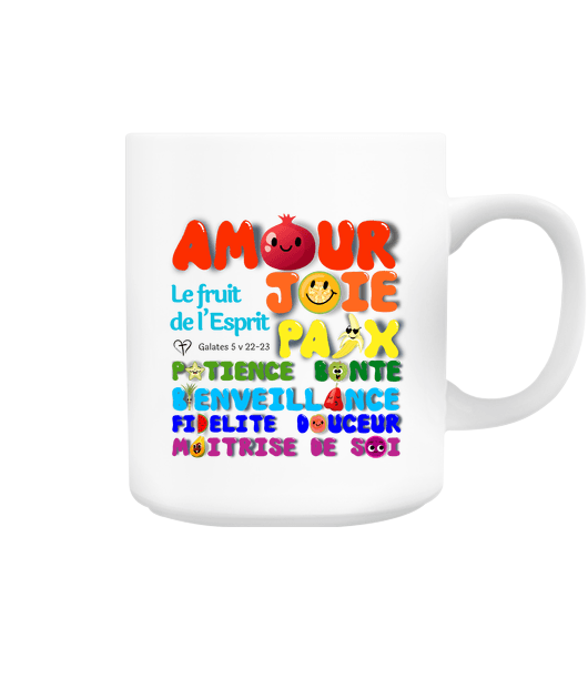 MUG Fruit de l'Esprit