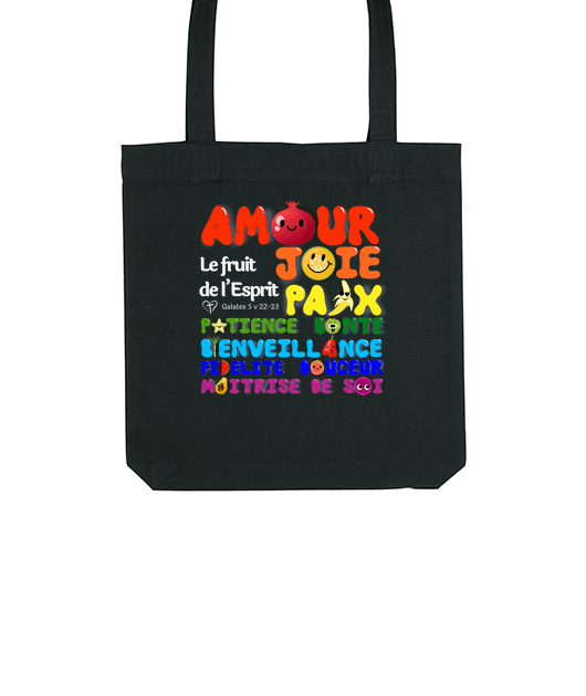 TOTE BAG Fruit de l'Esprit