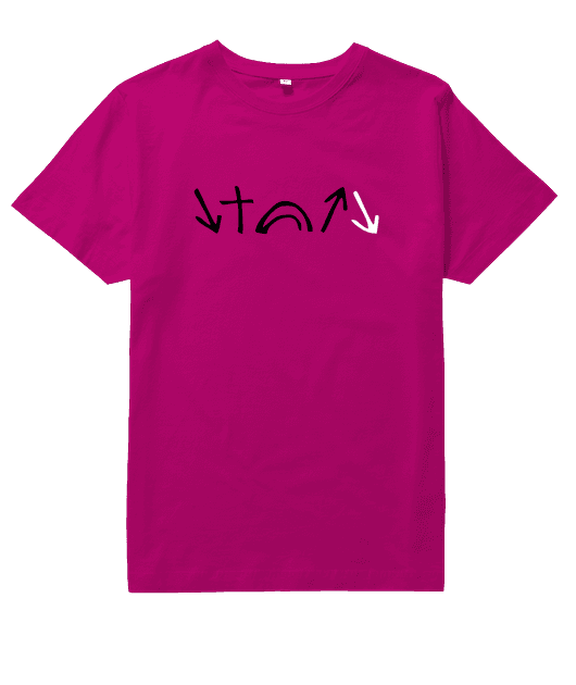 Nouvelle collection T shirt "Il est..." visuel noir et blanc