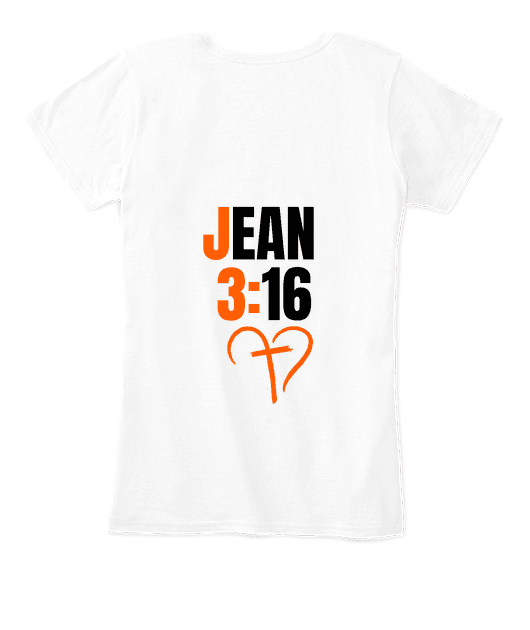 Nouvelle collection T shirt "Il est..." Femme visuel noir et orange